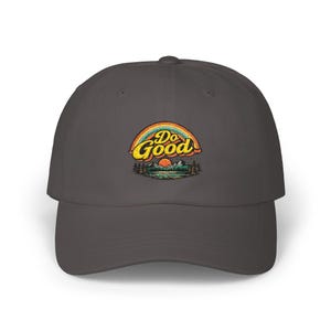 Do Good Embroidered Cap Retro Outdoors Patch Inspirational Hat Dad Vibes Motivational