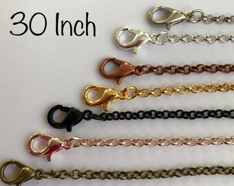 Chain with Extender 18K 18Ct GENUINE Gold Filled Double G Pendant & Necklace Chain with Extender 18K 18Ct GENUINE Gold Filled Double G Pendant & Necklace
