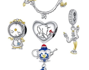 Chip beautybeast shoe charm