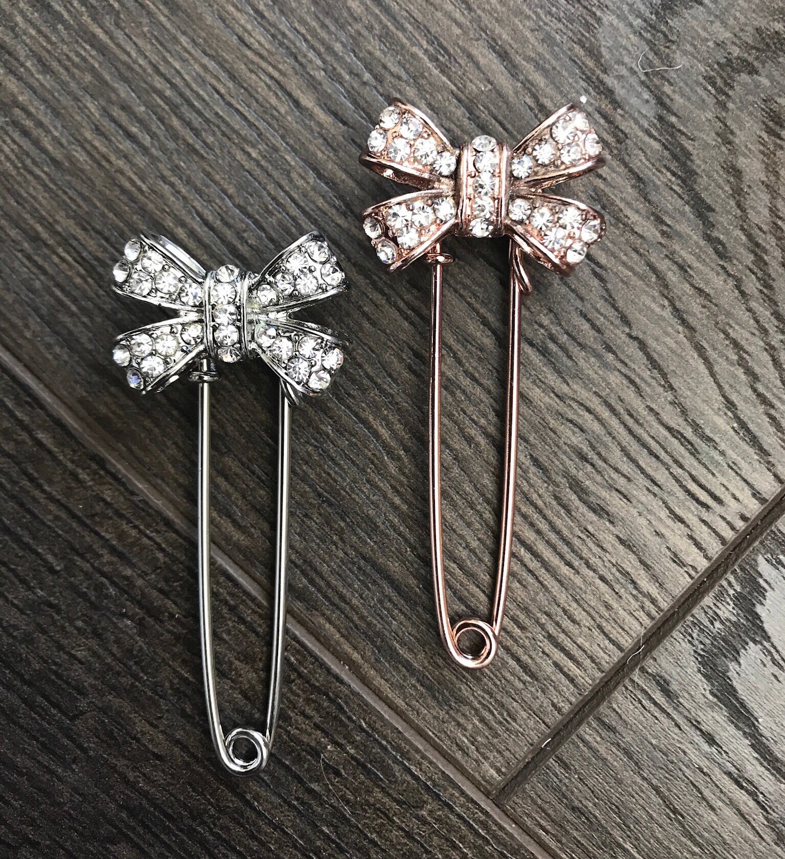 Decorative Pins for Brides wedding bouquet Memorial photo Etsy