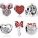 Disney world jewelry  bead charm Mickey Mouse Disney charm jewelry ships from US FREE shipping offer 