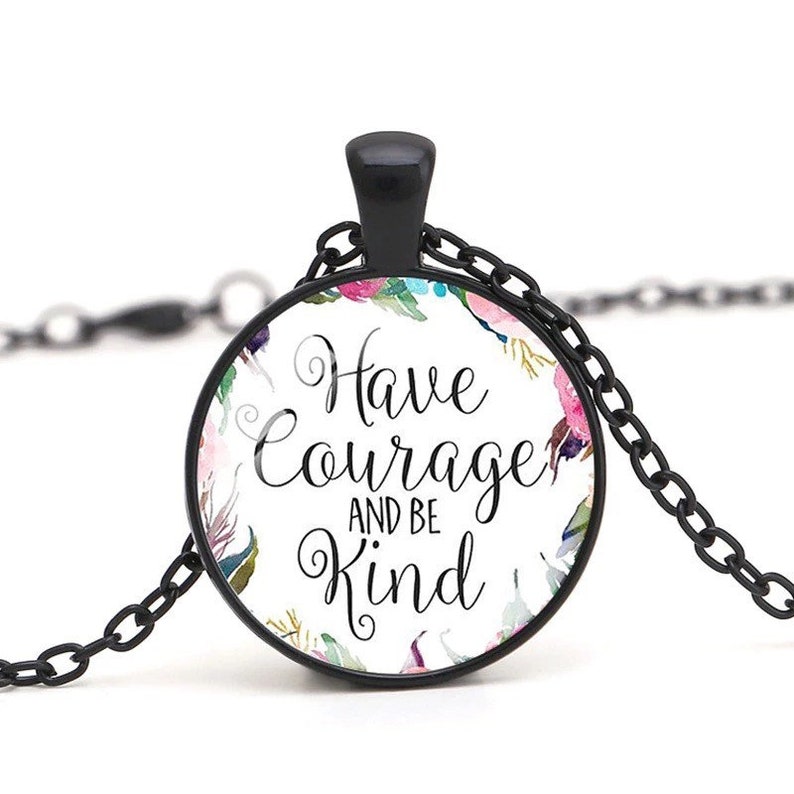 10 Complete DIY Pendant Necklace Kits 25 Mm 1 Inch Round Etsy