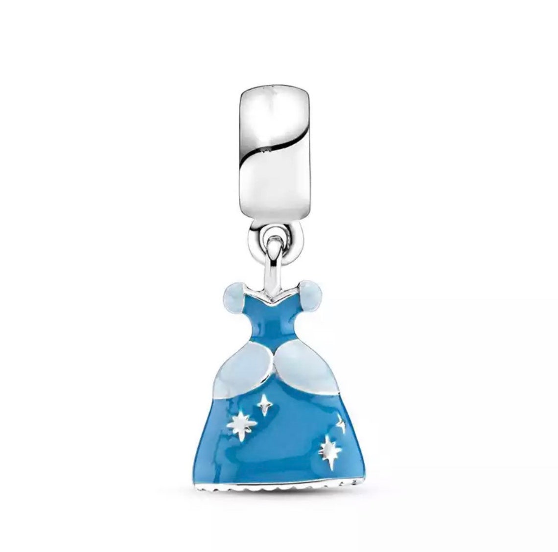 Cinderella Disney charm For Pandora charm bracelet ships Etsy