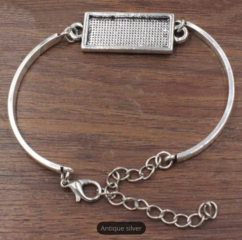 Bracelet Setting GREAT QUALITY Makes 1 Complete Bracelets Etsy