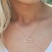 Mickey Necklace - Disney jewelry Perfect Vacation gift for mother daughter ships from US FREE shipping offer silver or Gold