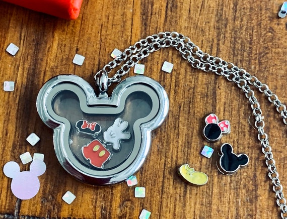 Mickey Mouse Disney Necklace Locket 
