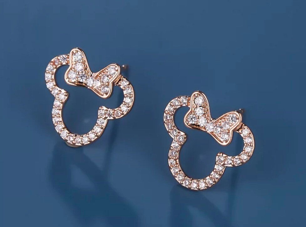 Kids Disney Mickey Mouse Earrings jewelry Perfect Vacation Etsy