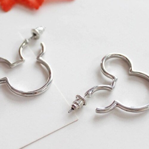 Mickey Mouse Disney Earrings Minnie 