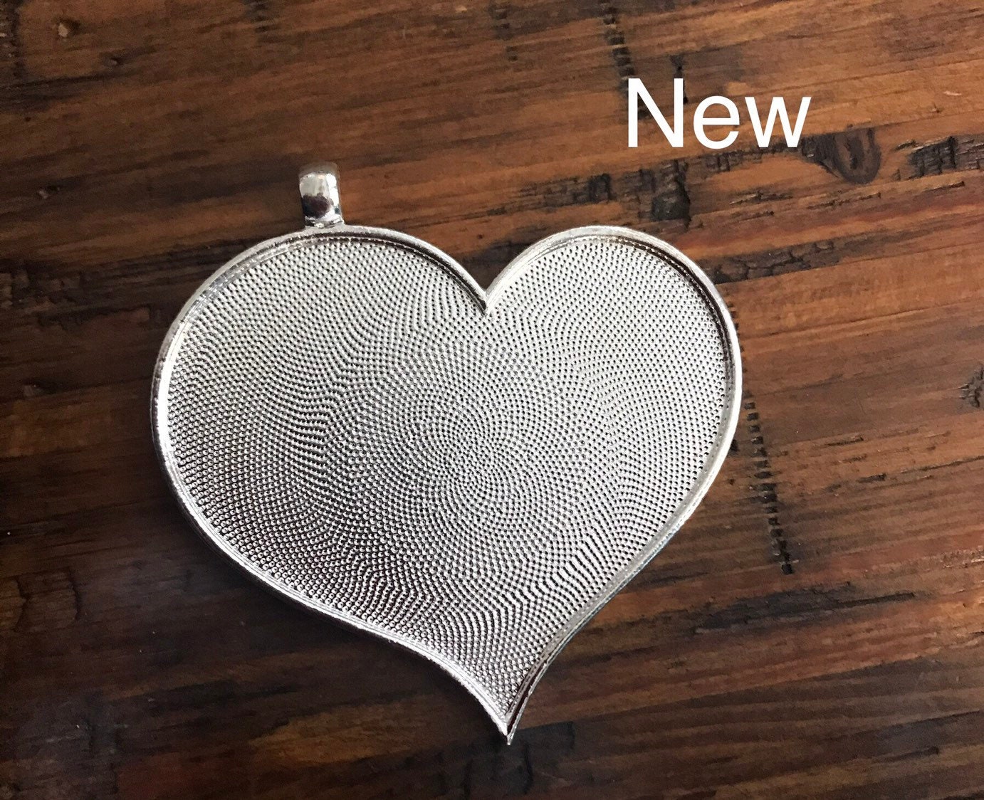 Smaller Heart Pendant Trays Extra Large 
