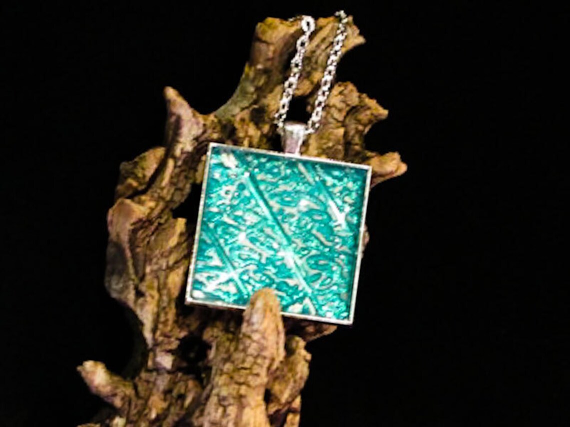 10 DIY Pendant Necklace Kits 35 mm Pendant Kit Extra Large Etsy