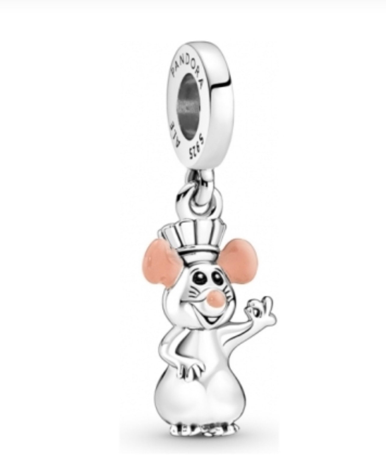 Encanto de cuentas de Disney estilo Pandora Ratatouille Rat Etsy España