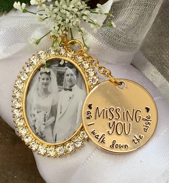 Ramo de boda Charms para fotos conmemorativas - Etsy España