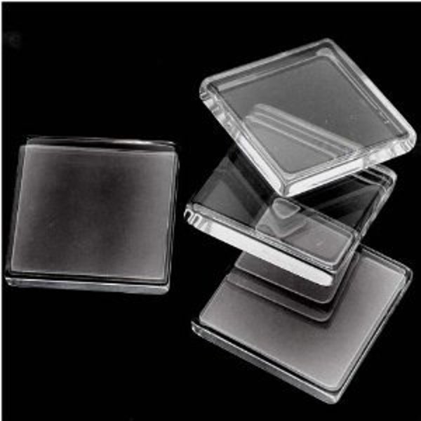 Clear Glass Tiles Etsy