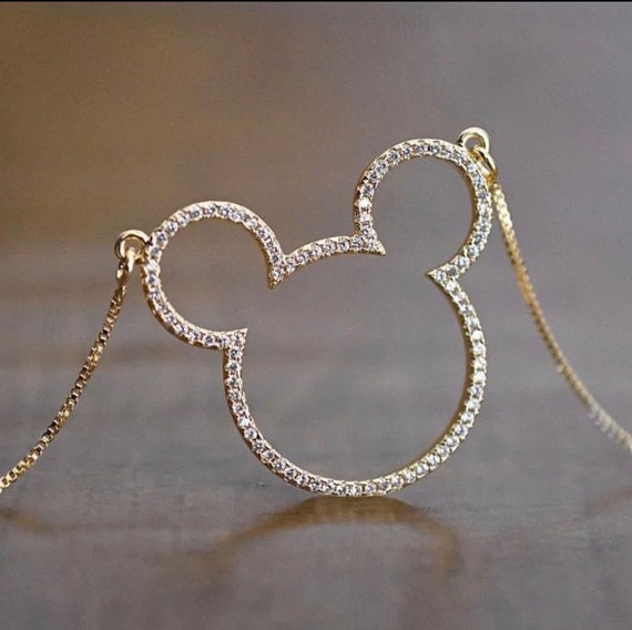 Mickey Mouse Disney Swarovski Crystal 