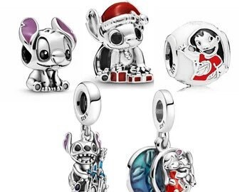 Pandora Lilo Stitch - Etsy Ireland