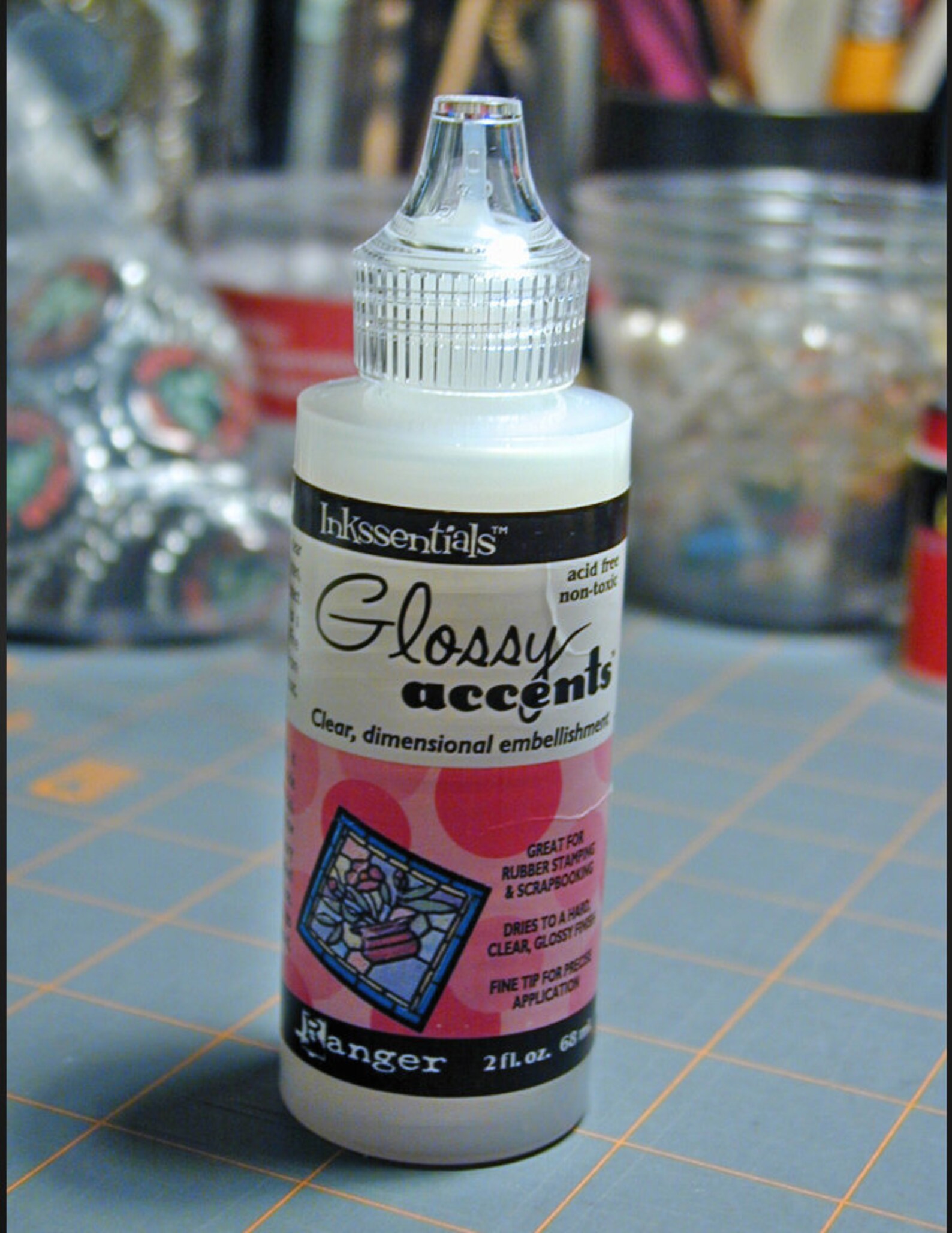 Jewelry Glue Glossy Accents 2oz glue for Jewelry Making and Etsy