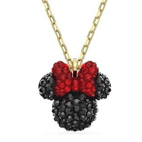 Minnie Mouse Necklace Disney Jewelry 