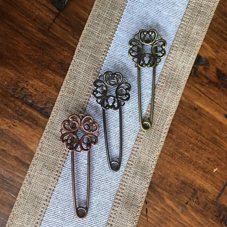 Decorative Pins for Brides wedding bouquet Memorial photo Etsy