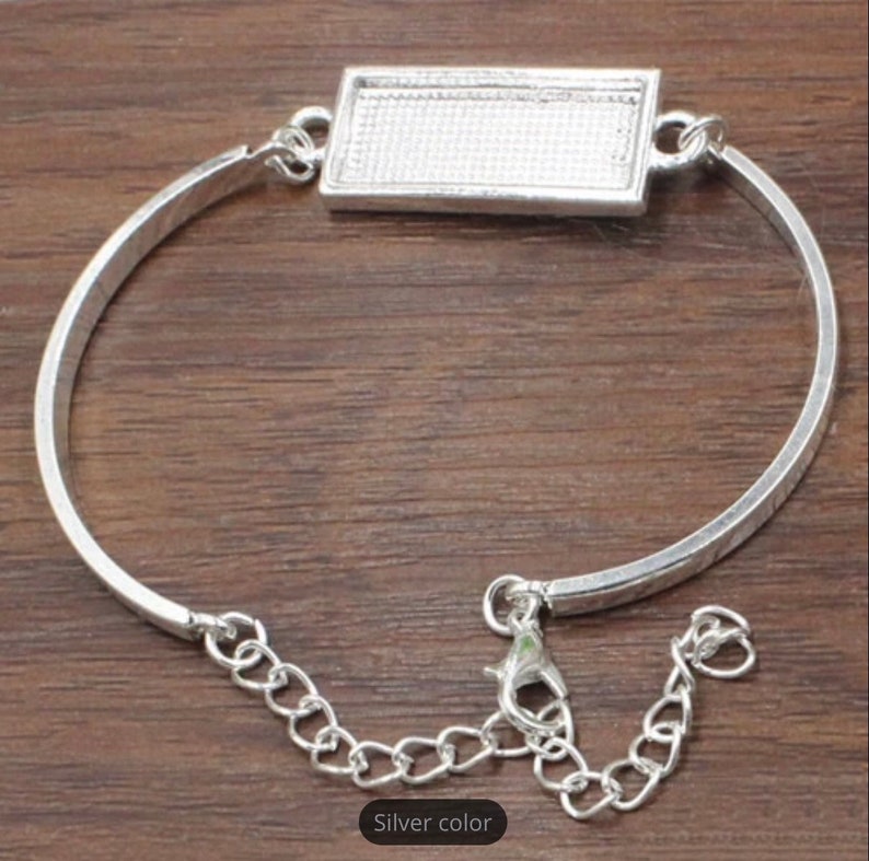 Bracelet Setting GREAT QUALITY Makes 1 Complete Bracelets Etsy