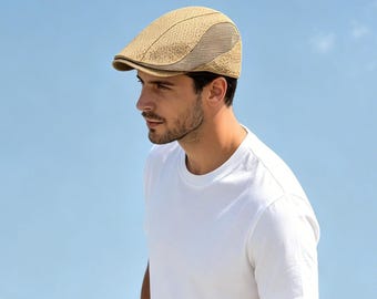 Gorra de béisbol transpirable de malla para hombre, con protección solar, un regalo ideal para papá.
