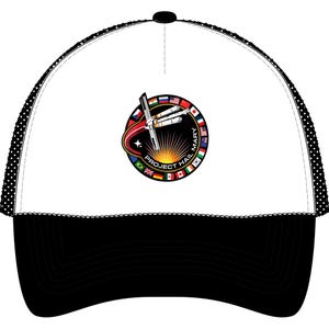 Projeto Hail Mary Trucker Boné Projeto Hail Mary Rocky Projeto Hail Mary Mission Patch Rocky Projeto Hail Mary Andy Weir