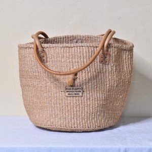 Sisal Tote Bag - Etsy display picture 1