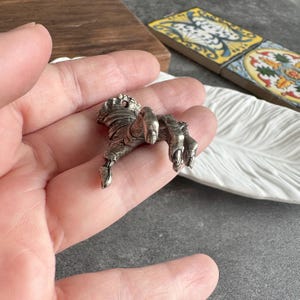 Demon Skeleton Skull Hand Cabinet Knob Pull – Brass Hardware (42x24mm)-XBYZ026