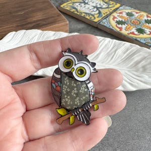 4 Colors Animal Owl Cartoon Children Cabinet Knob Pull – drawer Hardware (36x459mm)-XBYZ068