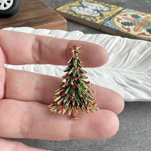 Christmas Tree Diamonds-set Cabinet Knob Pull – Drawer Hardware (24x41mm)-XBYZ037