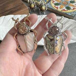 3 Styles Insect Beetle Cabinet Knob Pull – Drawer Hardware (49x29mm)-XBYZ070