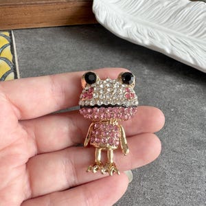 2 Farben Rauten Frog Möbelknauf - Legierung Hardware (45 x 28 mm)-XBYZ005