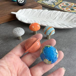 36 stili di pomelli per mobili Planet Children XBYZ029