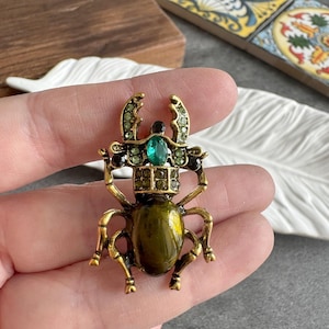 Insect Beetle kastknop knop – ladebeslag (25 x 39 mm)-XBYZ080