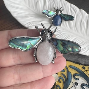 2 Colors BEE Cabinet Knob Pull – Drawer Hardware (57x36mm)-XBYZ097