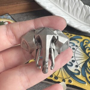 Elephant Cabinet Knob Pull – Drawer Hardware (37x32mm)-XBYZ110