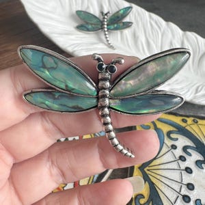 Shell Dragonfly Cabinet Knob Pull – Drawer Hardware (54x40mm)-XBYZ095