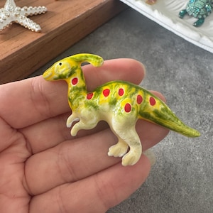 Handmade Dinosaur Alloy Single Hole Cabinet Knob Pull - Jurassic Retro Style Cabinet Hardware XBYZ048