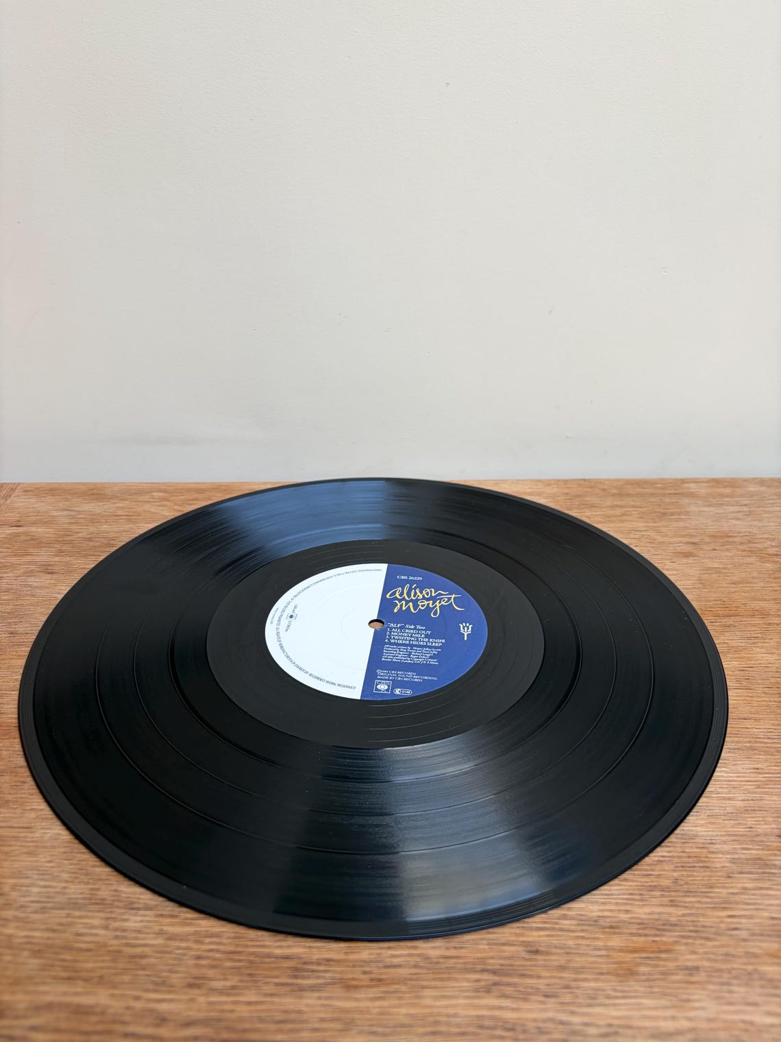 Alison Moyet Alf LP Album Vinyl In Near Mint Condition! Vintage Record 26229, foto 3 di 5