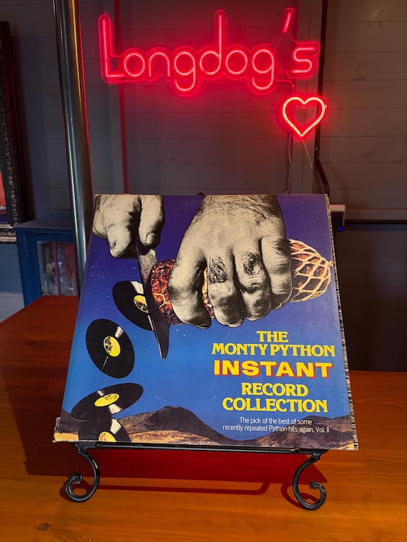 The Monty Python Instant Record Collection LP Album Vinyl 1977 Vintage Record CAS 1134