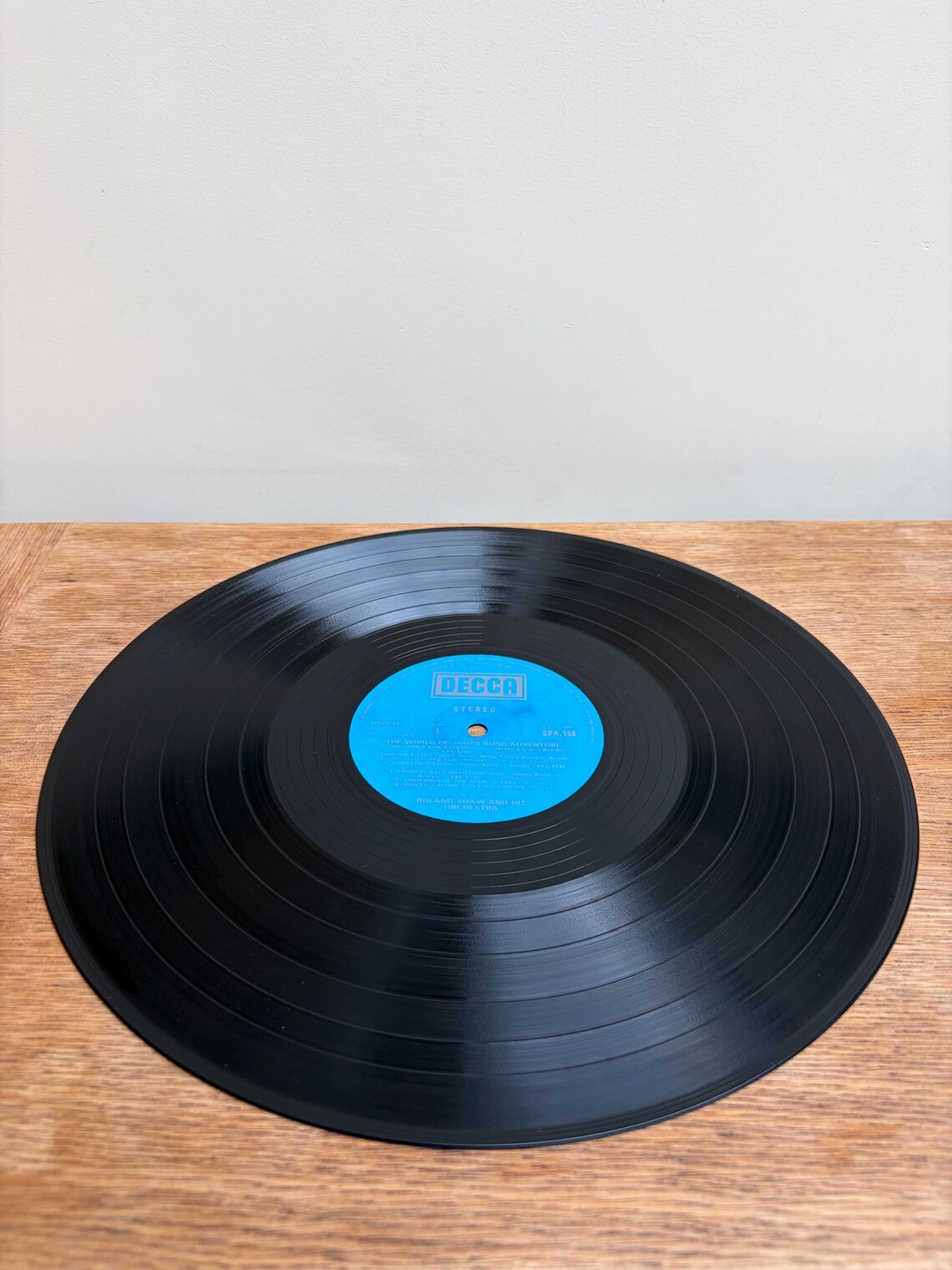 The World Of James Bond LP Album Vinyl Vintage Movie Soundtrack Record Stereo SPA 158, foto 4 di 5