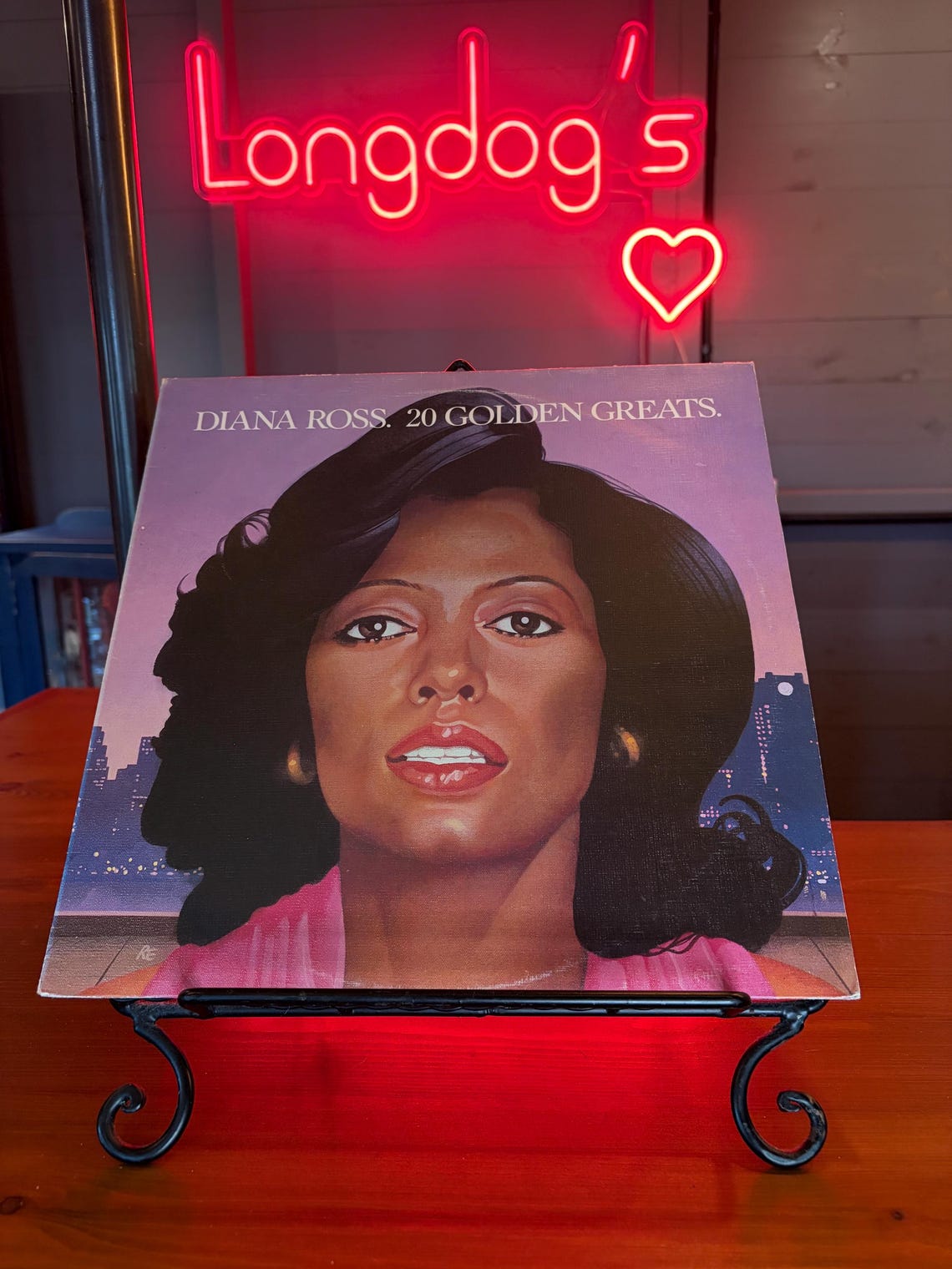 Diana Ross 20 Golden Greats LP Album Vinyl Vintage Record 062-63 293, foto 1 di 5