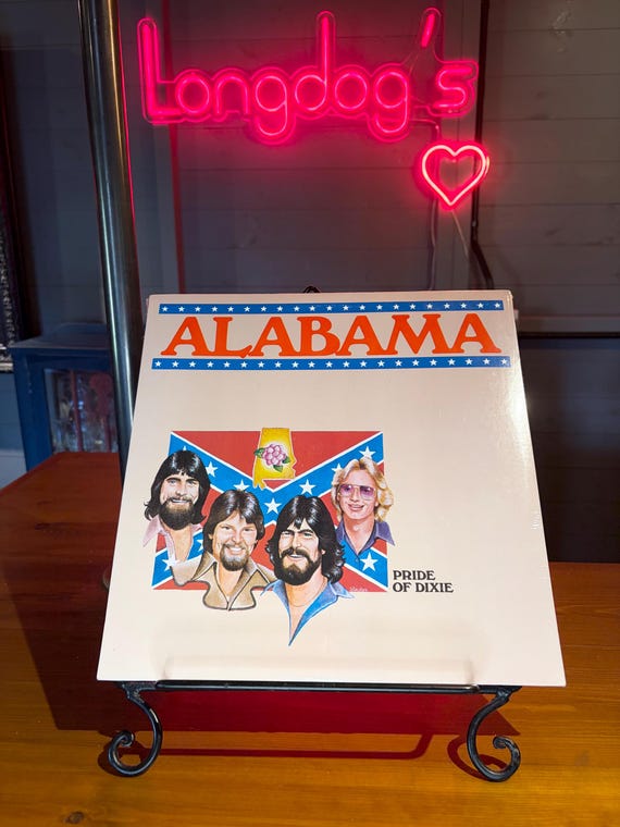 Alabama Pride Of Dixie LP – New And Sealed! Vintage Country Record Vinyl