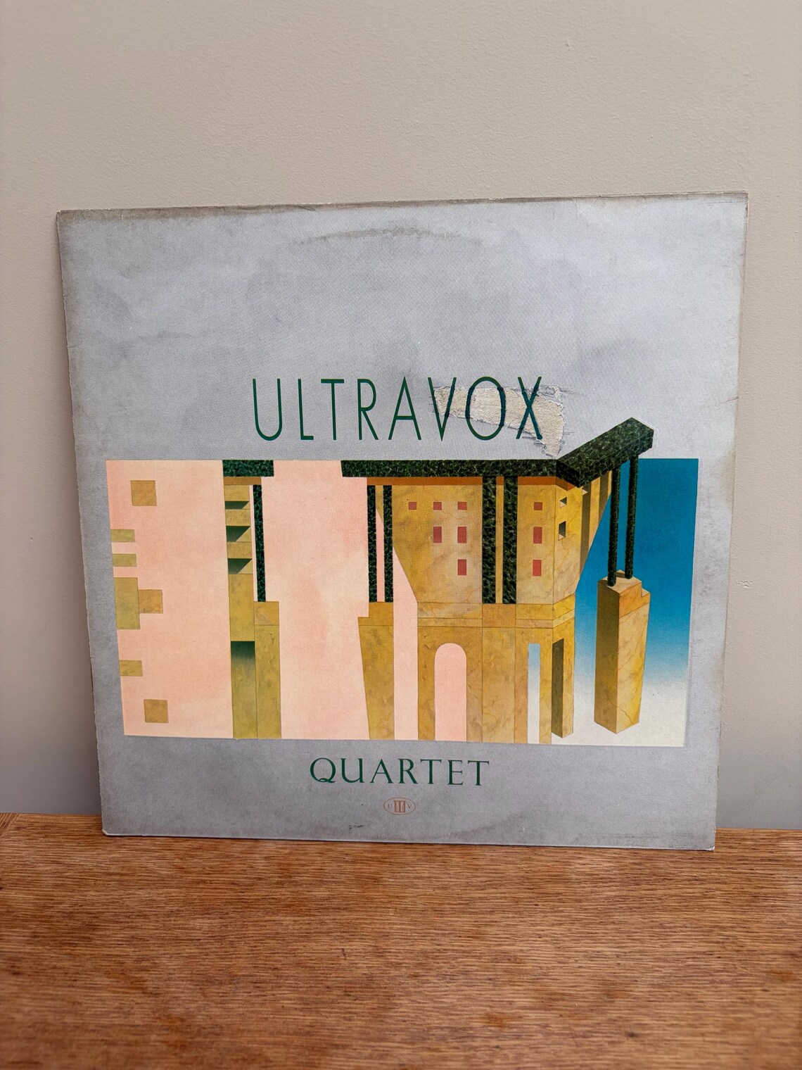 Ultravox Quartet · Lp · 1982, foto 1 di 5