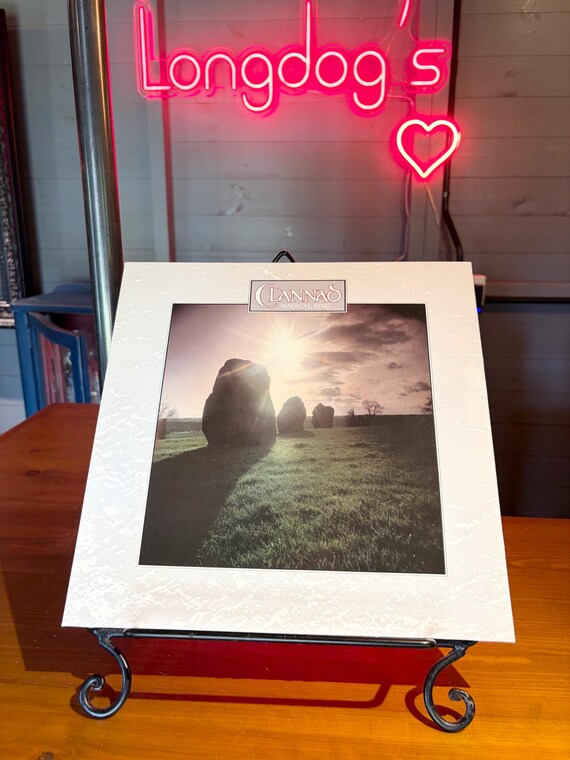 Clannad Magical Ring LP Album Vinyl In Excellent Condition! 1983 Vintage Record PL7003