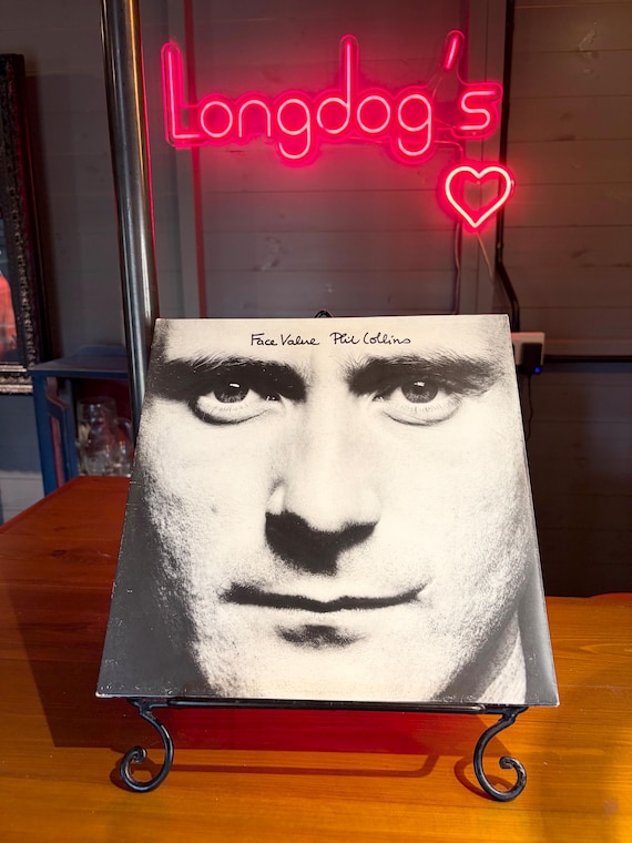 Face Value Phil Collins LP Album Vinyl In Excellent Condition! 1981 Vintage Record V2185