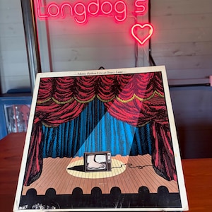 Monty Python Live At Drury Lane LP Álbum Vinilo 1974 Disco de Comedia Vintage CLASE 4.