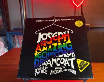 Joseph and the Amazing Technicolor Dreamcoat von Andrew Lloyd Webber (LP-Album, Vinyl, Neuauflage, Vintage-Schallplatte)
