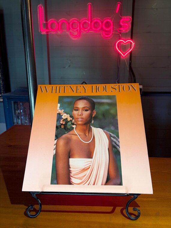 Whitney Houston LP Album Vinyl In Excellent Condition! 1985 Vintage Record 206978