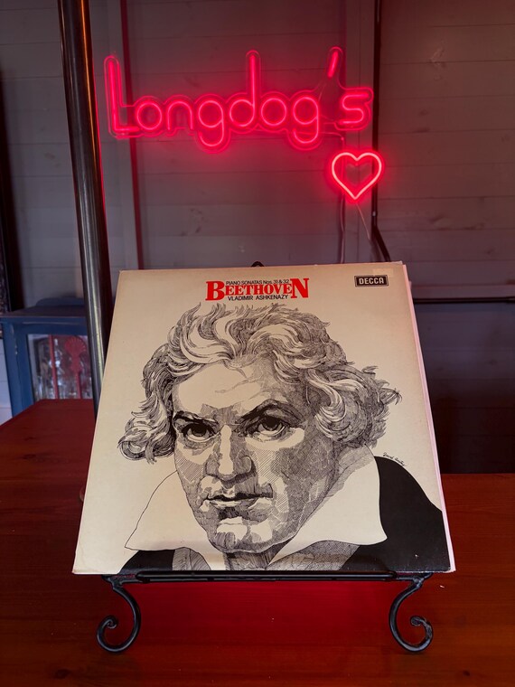 Beethoven Piano Sonatas 31 And 32 LP Album Vinyl Vintage Vladimir Ashkenazy 1974 Classical Record SXL 6630