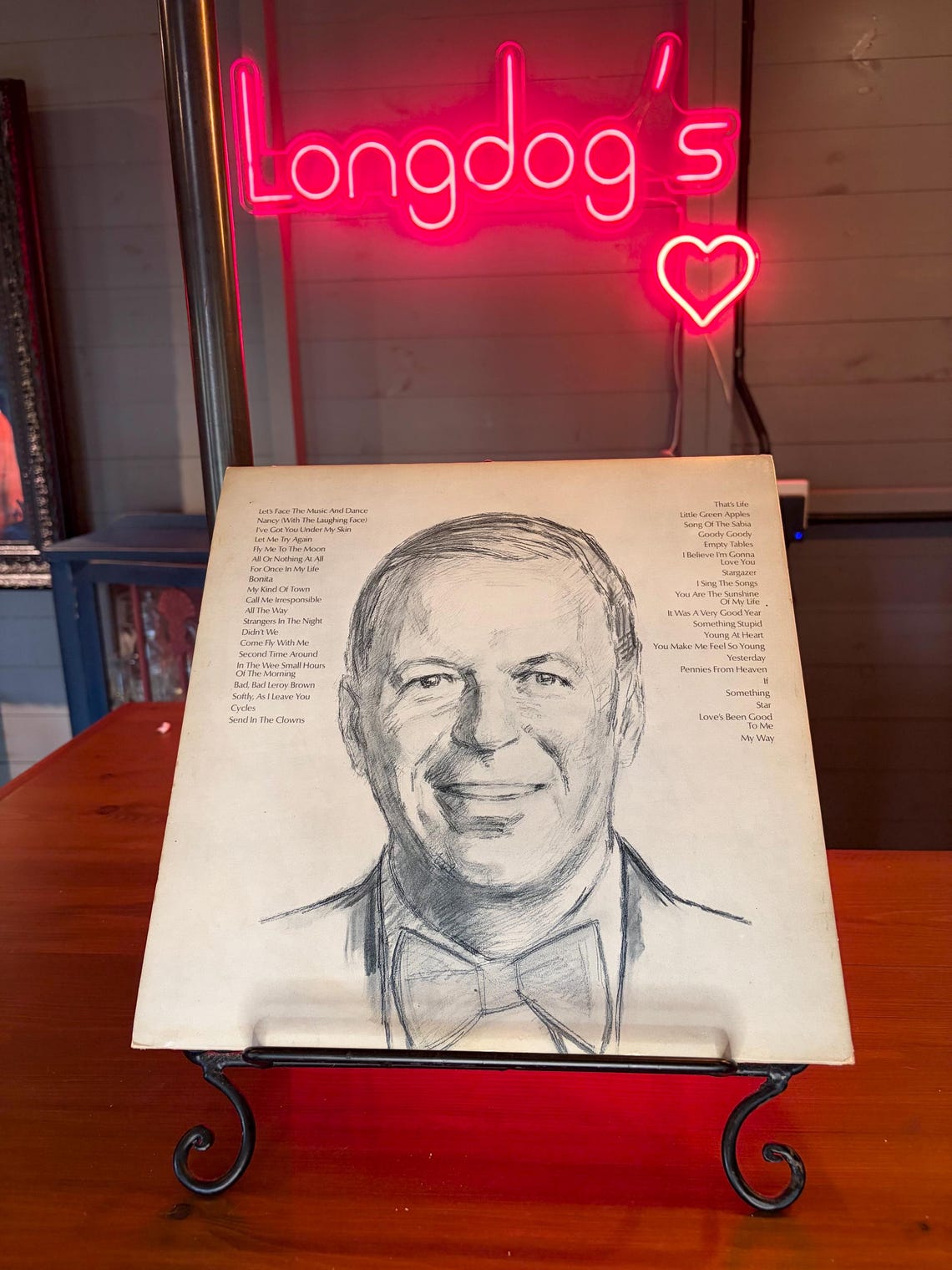 Portrait Of Sinatra 40 Songs From The Life Of A Man LP Double Album Vinyl Vintage Record 1977, foto 3 di 5